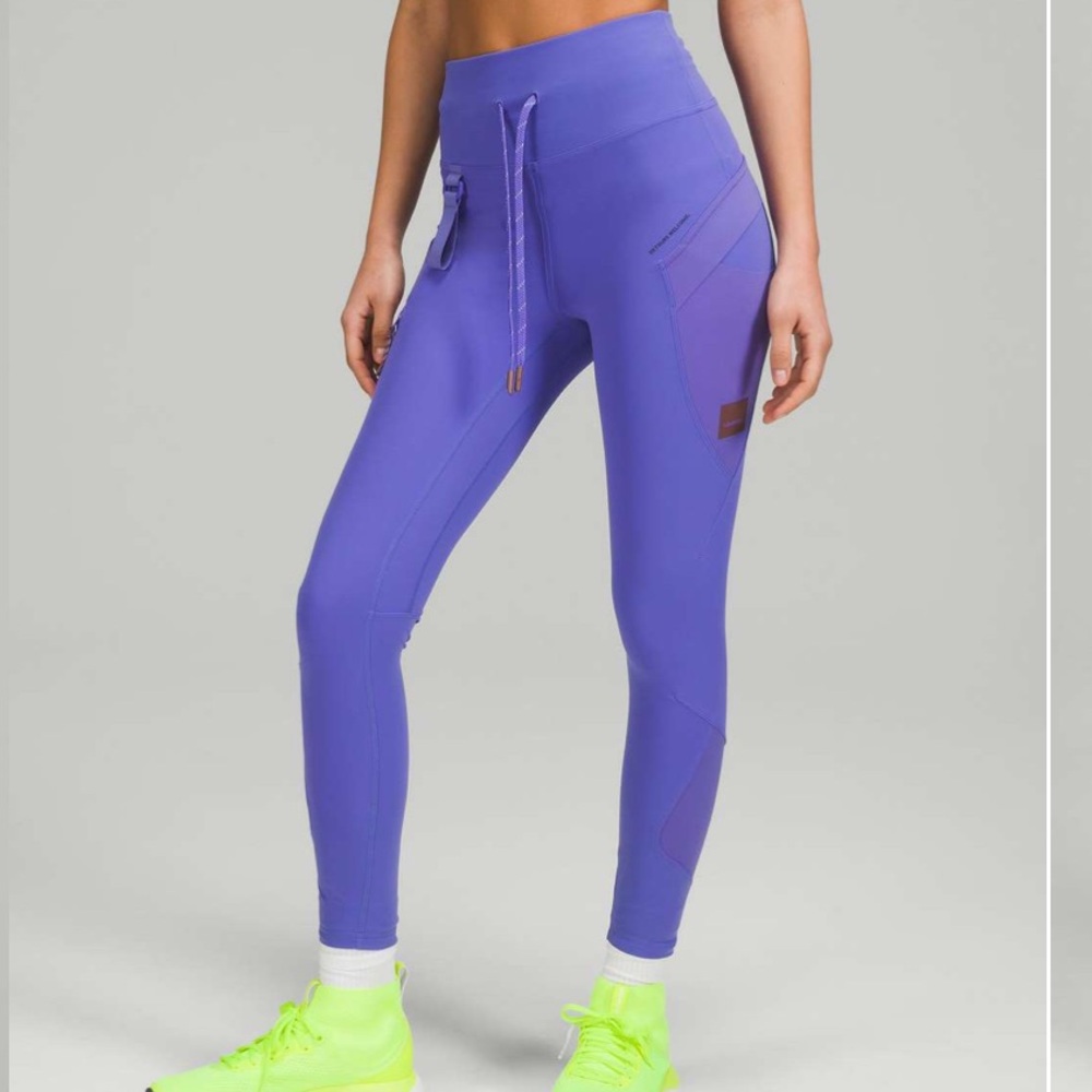 lululemon athletica Purple High-Rise Pocket Leggings